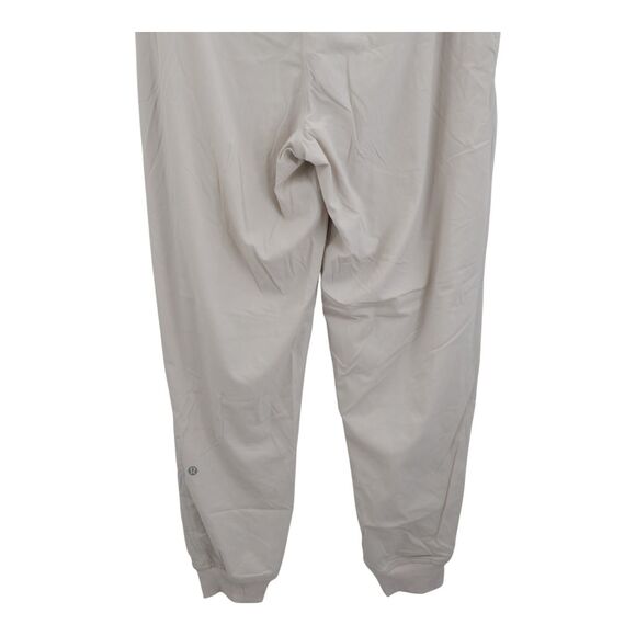 Lululemon Dance Studio Medium Rise Joggers Lined Size 10 White Opal NWT - Picture 7 of 10